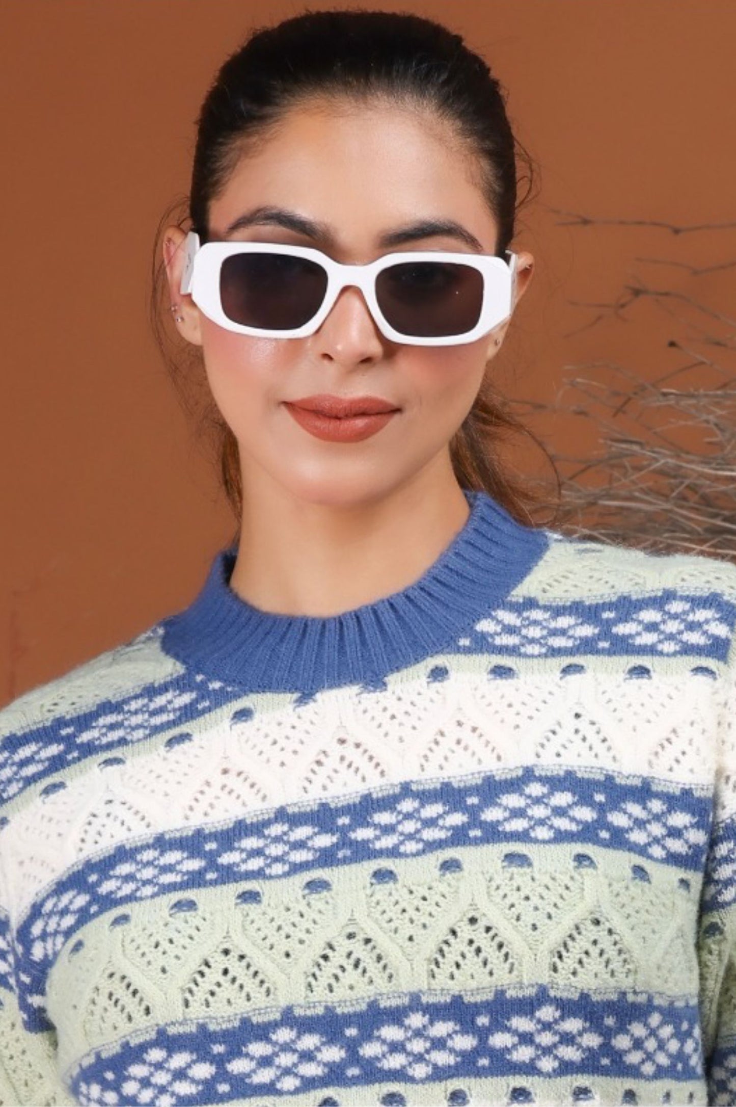 Nordic Breeze Knitted Sweater