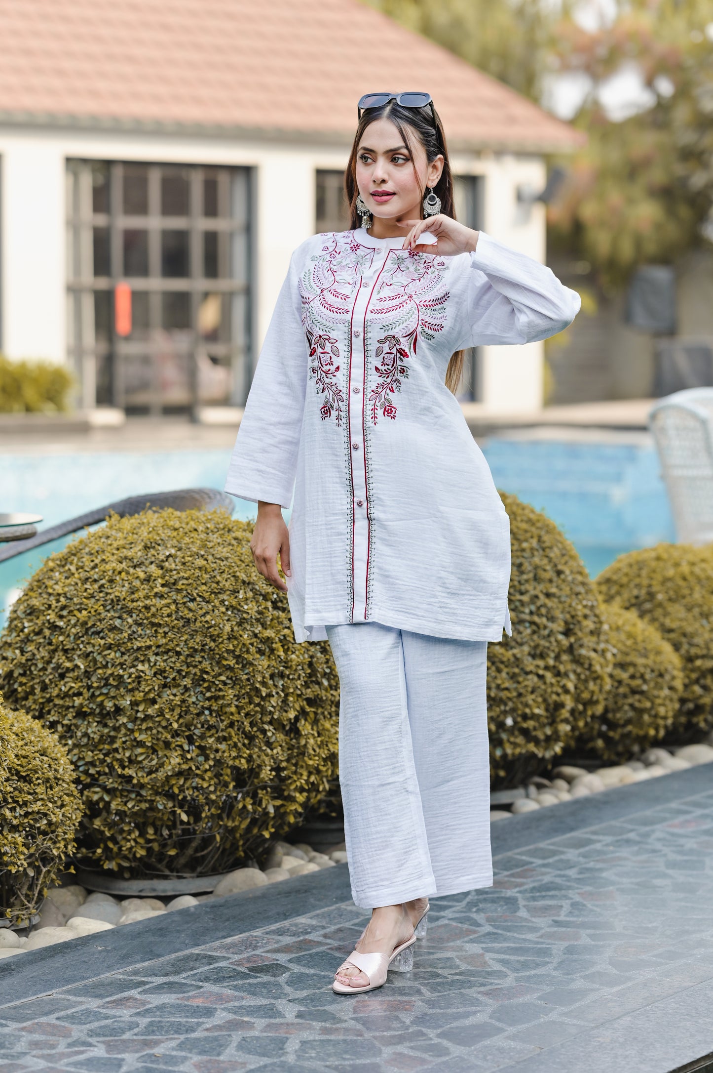 Pearl Crush Cotton Co-ord Set
