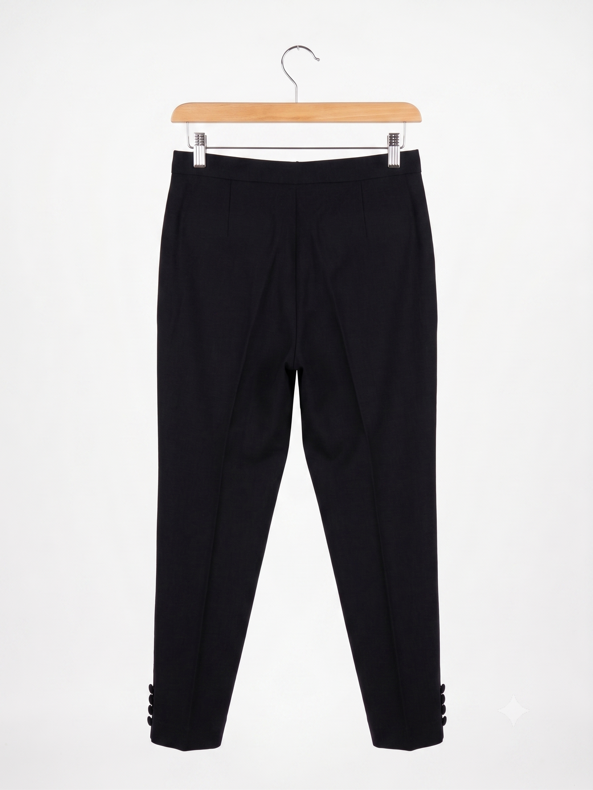 Women’s Vibrant Red Elasticated Trousers
