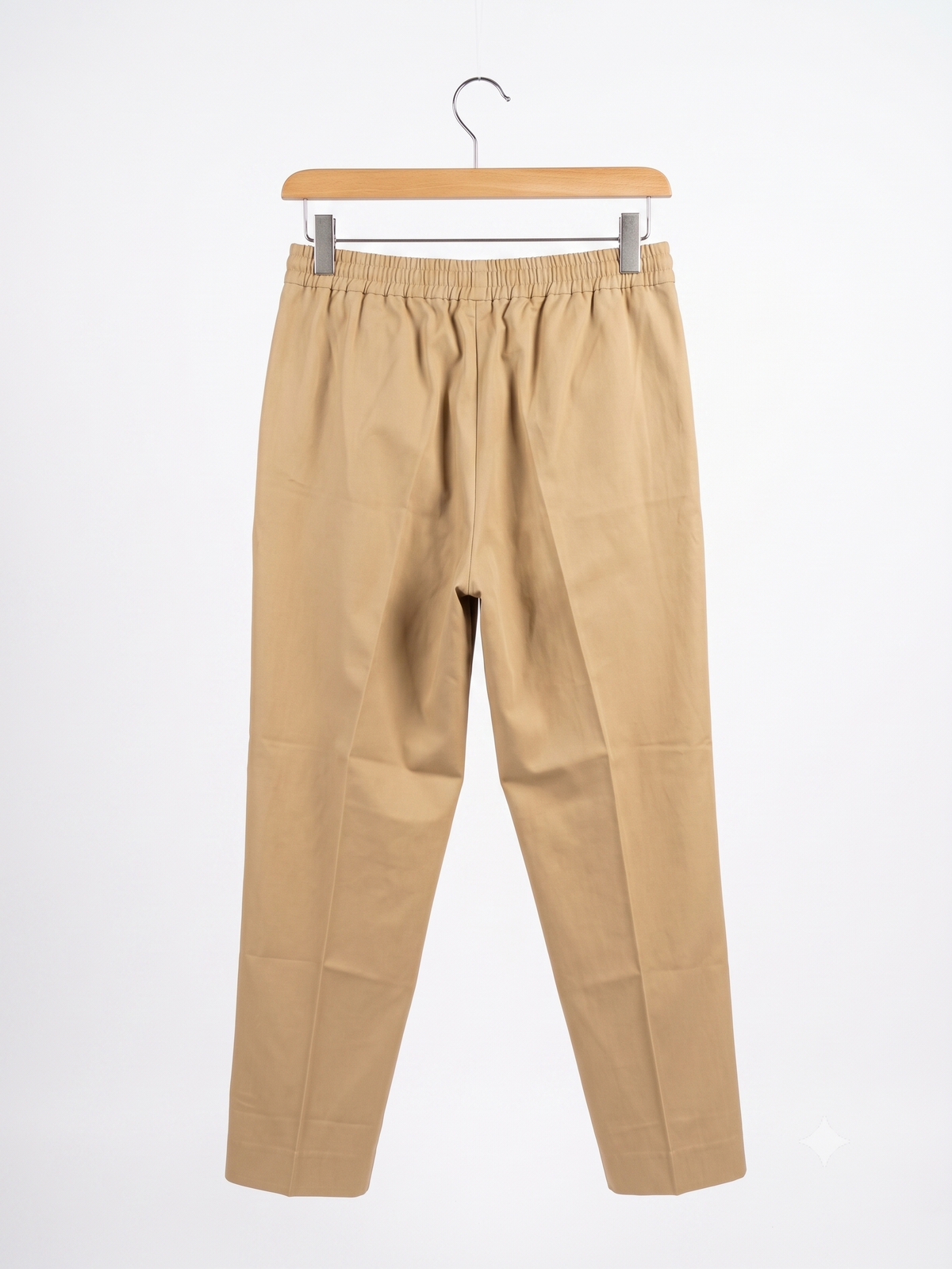Women’s Vibrant Red Elasticated Trousers