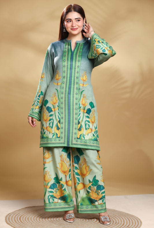 Velvet Mirage Printed Co-ord Set